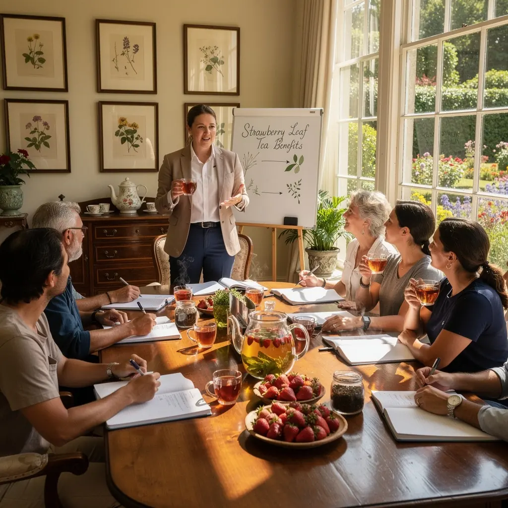 Aromatinga arbata, kurios puodelis garuoja saulėtame lange.