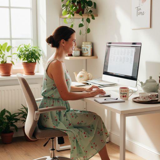Aromatingos arbatos ingredientai, išdėstyti ant balto fono.